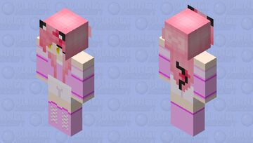 KC From Aphmau Minecraft Skin