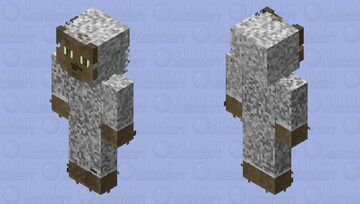 Big Good Wolf (Wolfie) Shrek (In Sheep’s Clothing) Minecraft Skin