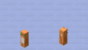 Tiny kitty Minecraft Skin