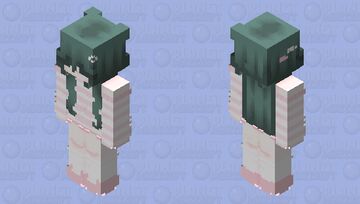 Eerie Minecraft Skin