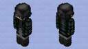 Knuckle Duster | MHA: Vigilantes Minecraft Skin