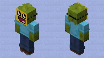 The Memest Creeper of the Century Minecraft Skin