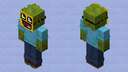 The Memest Creeper of the Century Minecraft Skin
