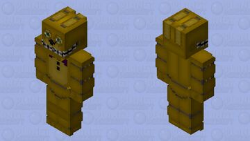 Springbonnie (Five Nights at Freddy's) Minecraft Skin