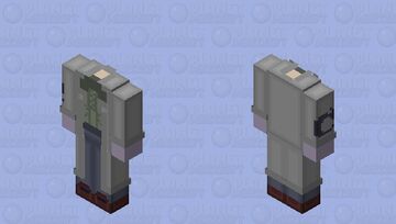 Headless!Pale - Glitchverse Minecraft Skin