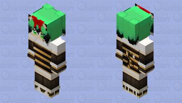 [Nyawl' Skin] Tiger girl - Online game's Character 🐯Fan Skin Minecraft Skin