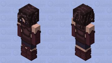 Lilith - Glitchverse Minecraft Skin