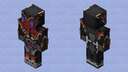 Kamen Rider BITTER GAVV　SPARKINGUMMY FORM Minecraft Skin