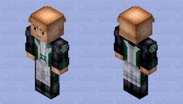Green Lantern: Superman 2025 (Guy Gardner: DCU: 2025) Minecraft Skin