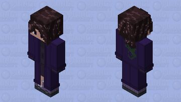 Gown!Lilith - Glitchverse Minecraft Skin