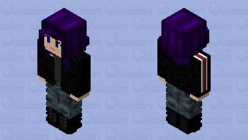 Violet Shepard (ME character( Minecraft Skin