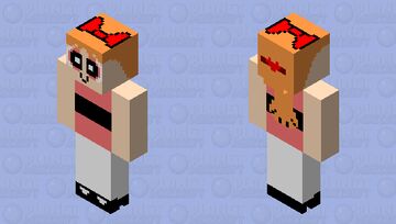 Blossom Utonium (The Powerpuff Girls) Minecraft Skin