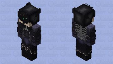 Dragoon!Thalia - Glitchverse Minecraft Skin