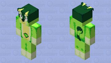 Bandit Peridot (HD) | Bluey x Steven Universe Minecraft Skin