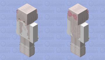 Cutie beige girl Minecraft Skin