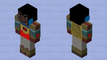「requested realclass」gearmo and blast mech Minecraft Skin