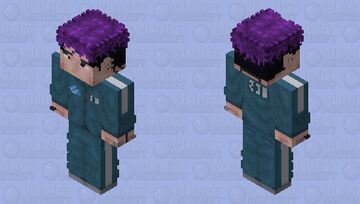THANOS TOP Minecraft Skin