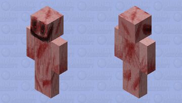 ERROR.980 (remake of my first skin) Minecraft Skin