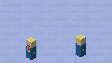 Mini Trump Minecraft Skin