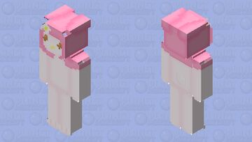 My Melody | Sanrio Minecraft Skin