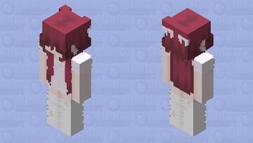 Pink dress Minecraft Skin