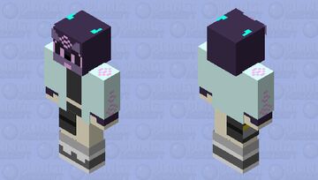 「requested realclass」lennox rose（stage 3 dark gaia control） Minecraft Skin