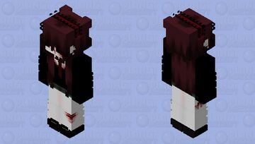 B Minecraft Skin