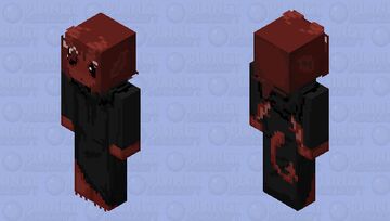demon thingy Minecraft Skin