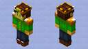EmeraldKinq (HD) Minecraft Skin