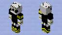 J - Murder Drones Minecraft Skin