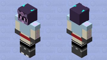 「requested realclass」lexa（stage 3 dark gaia control） Minecraft Skin