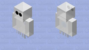 Ghost Minecraft Skin