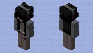 X Minecraft Skin