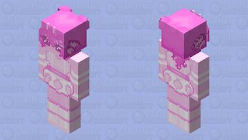 velvet heart alien Minecraft Skin