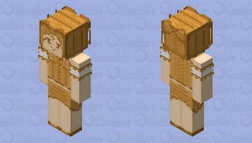 plain loaf Minecraft Skin
