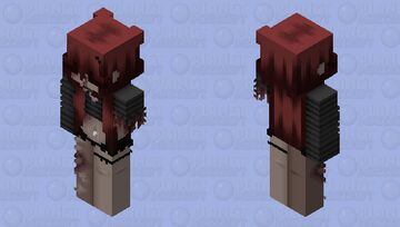 Lost girl Minecraft Skin