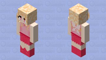 Grace the Glitter Fairy Minecraft Skin