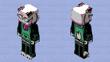 Ralsei (Femboy Doomer) Minecraft Skin