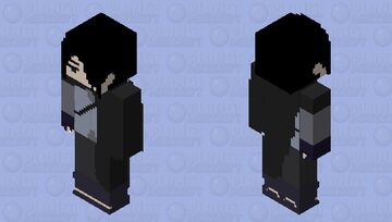 Sasuke Uchiha (Boruto) Minecraft Skin