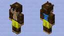 Banjo - kazooie🐻🐦🎇 Minecraft Skin