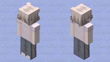 Light purple Minecraft Skin
