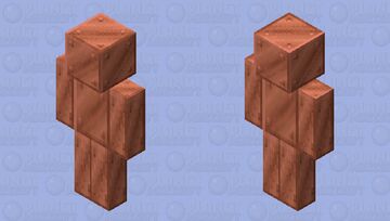 Copper man Minecraft Skin