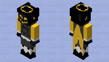 Adam (Hazbin Hotel) Minecraft Skin