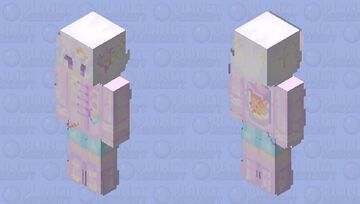 ✩𐬿 Misson Peach HD Skin ✩𐬿 Minecraft Skin