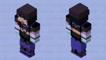 「requested high quality realclass pythonproject」umbra nyte Minecraft Skin