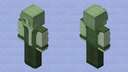 Slime as Human 🍀 Minecraft Skin