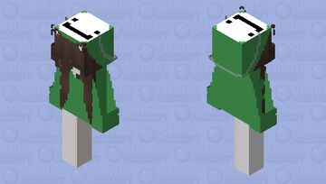 Dream was a girl!? Minecraft Skin