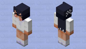「requested High Quality」aphmau（Gacha Life Little Mind XD） Minecraft Skin