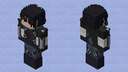 Cid Kagenou (Mundane Man) Minecraft Skin