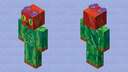 The Very Hungry Caterpillar Minecraft Skin